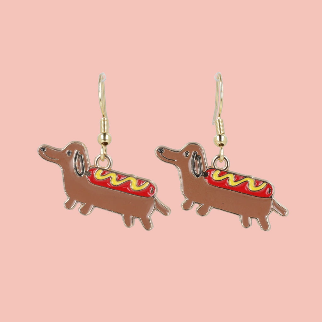 Hot Dawg Earrings