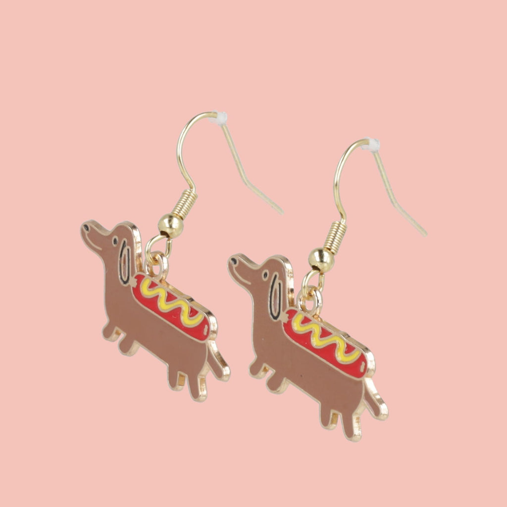 Hot Dawg Earrings