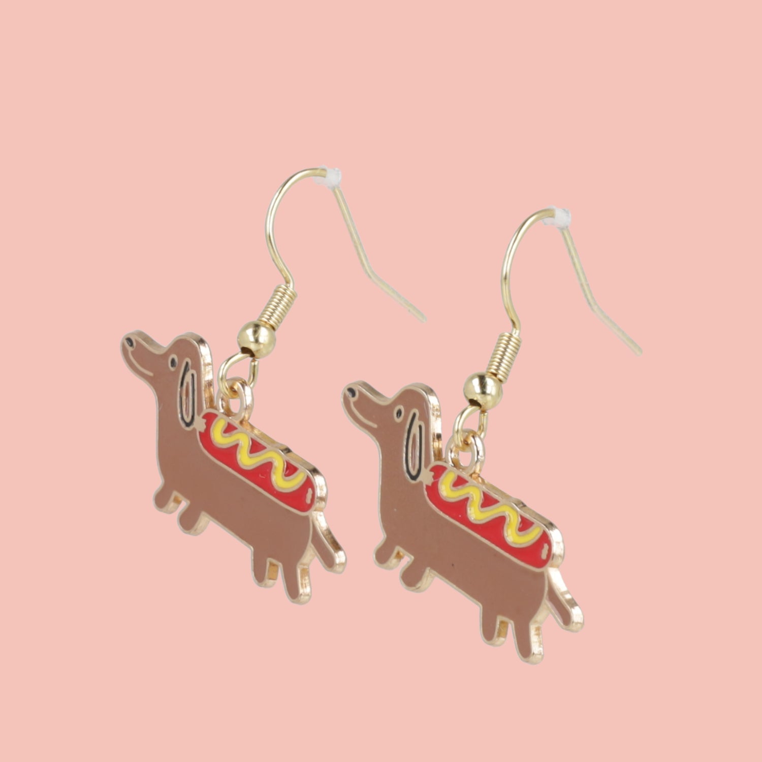 Hot Dawg Earrings
