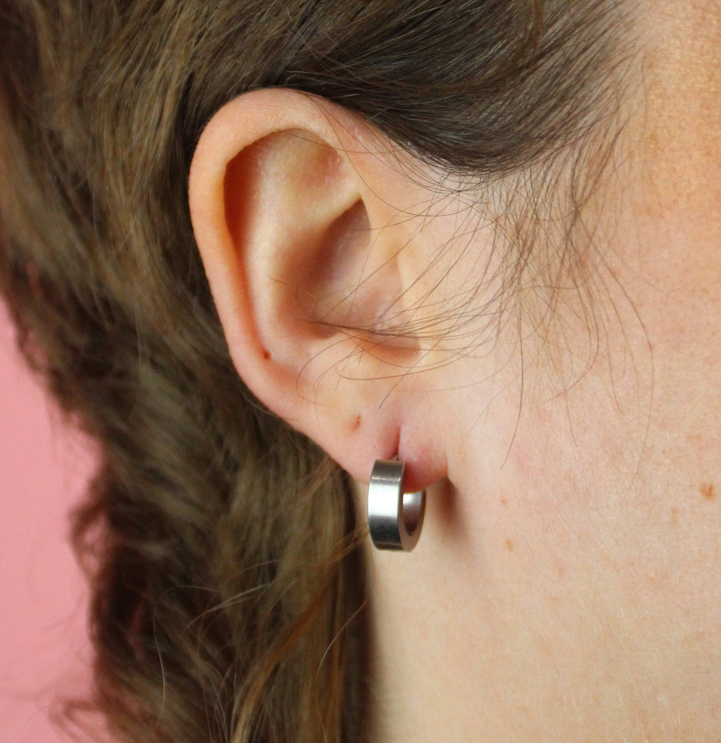 Huggie Hoop Earrings