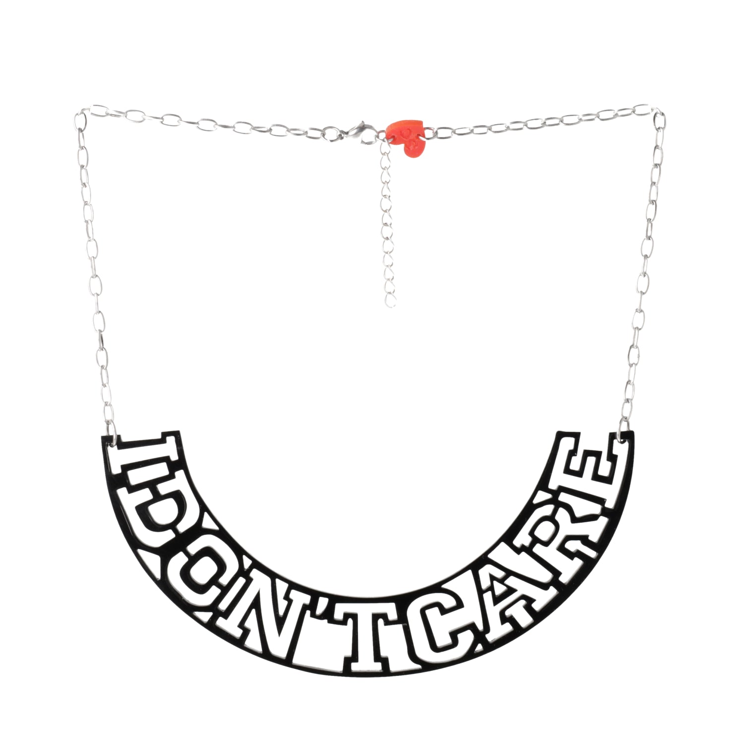 I Don't Care Necklace