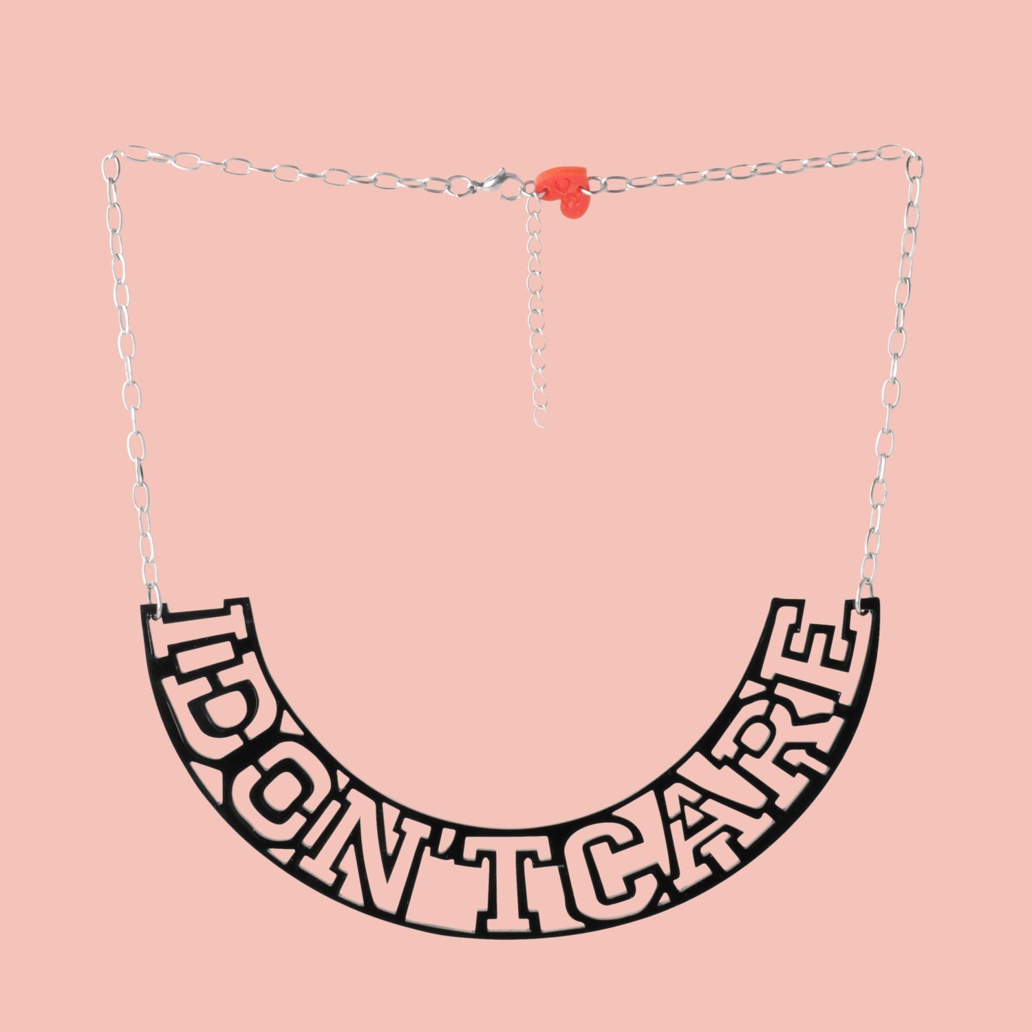 I Don't Care Necklace