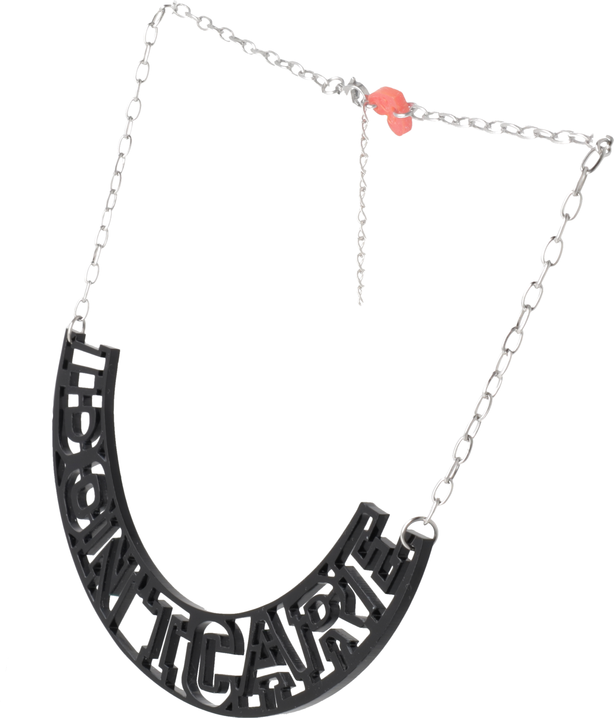 I Don't Care Necklace