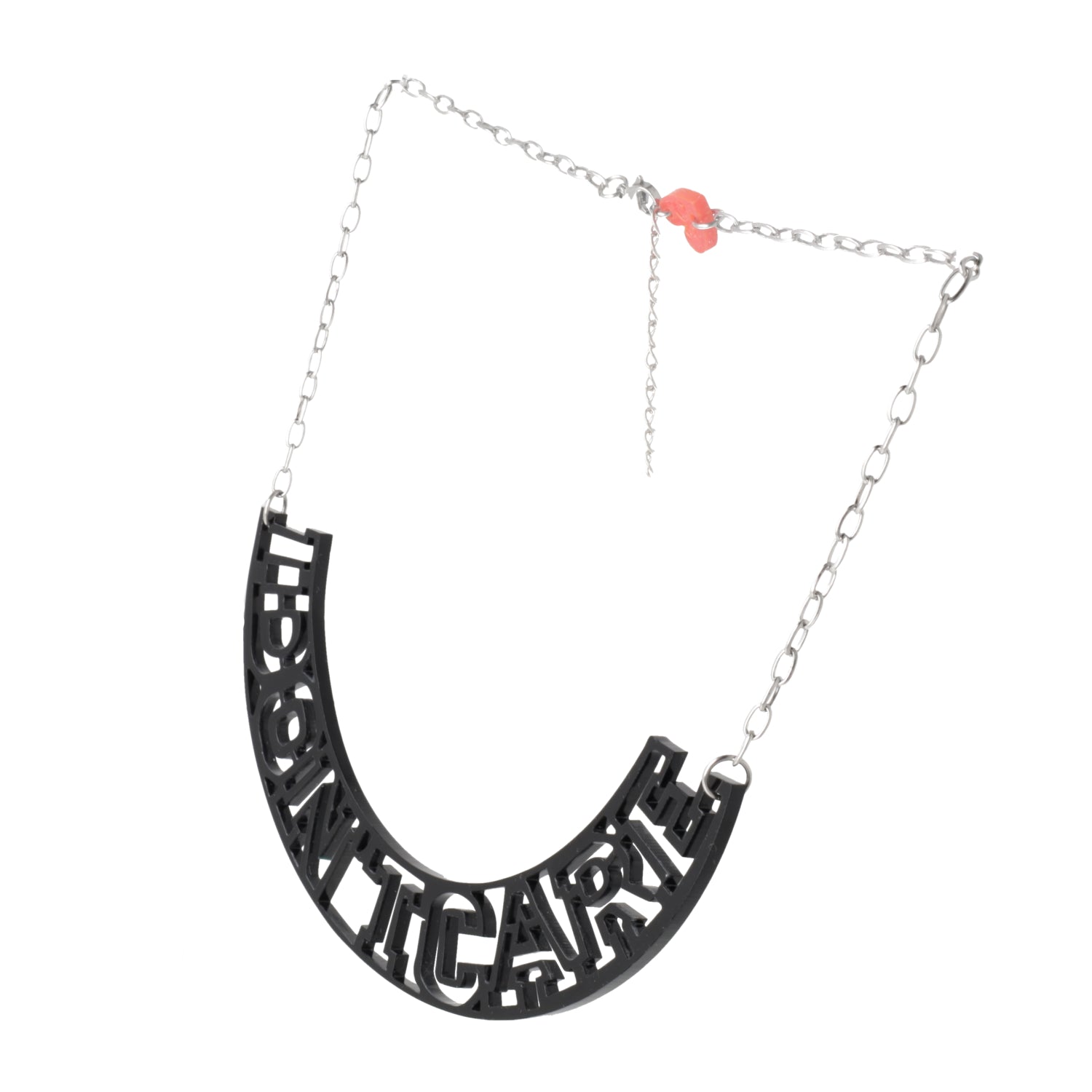 I Don't Care Necklace