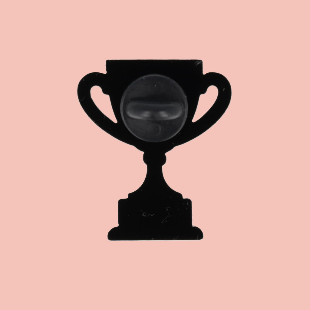 I Got Dressed Today Trophy Award Pin *Limited Edition*