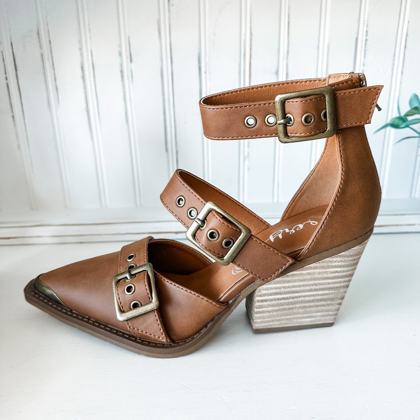 Irina Heels - Tan