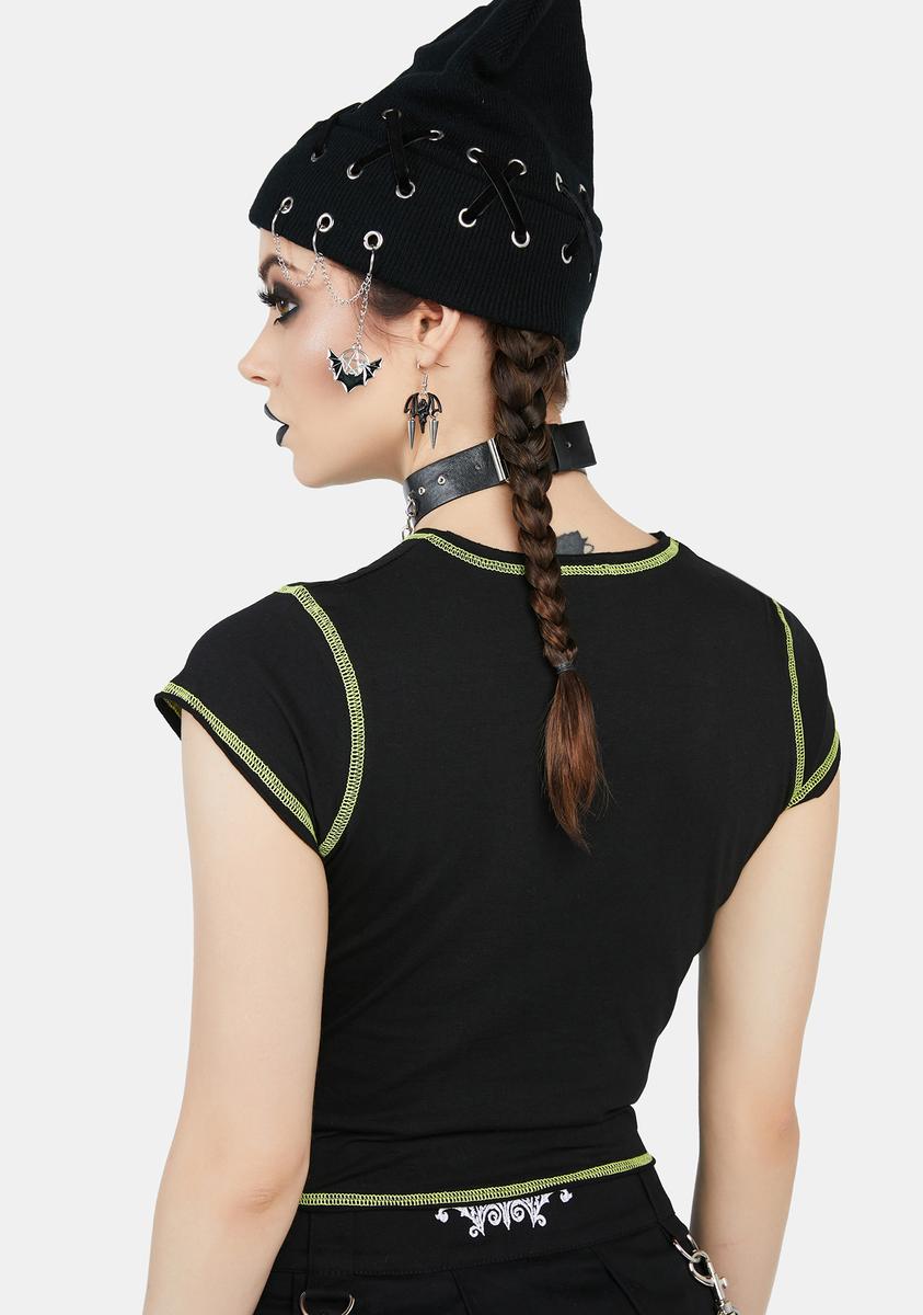 Angsty As Ever Crop Tee