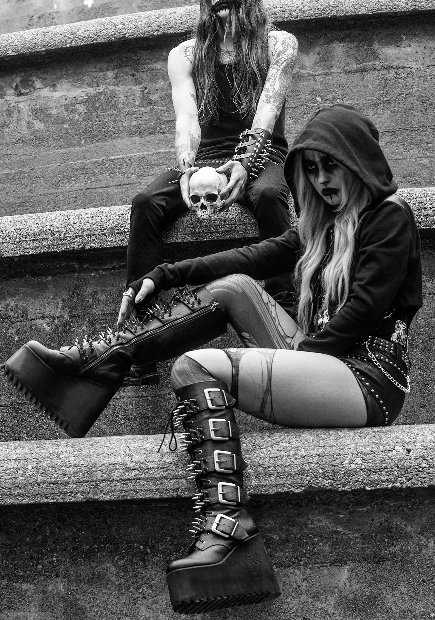 Appetite For Destruction Platform Boots
