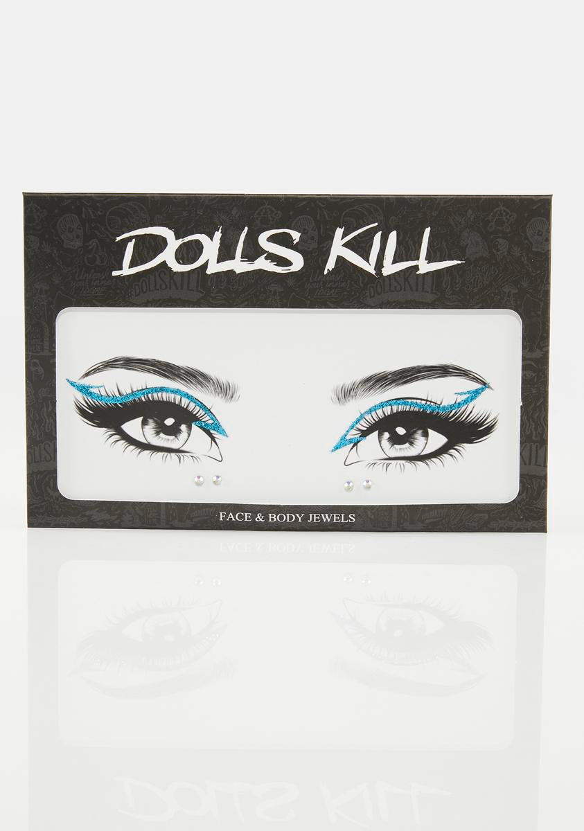 An Eye For Beauty Eye Stickers
