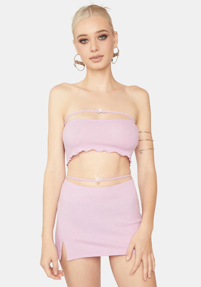 Amethyst It Girl Skirt Set