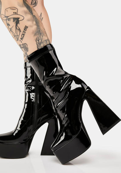 Amani Platform Ankle Boots