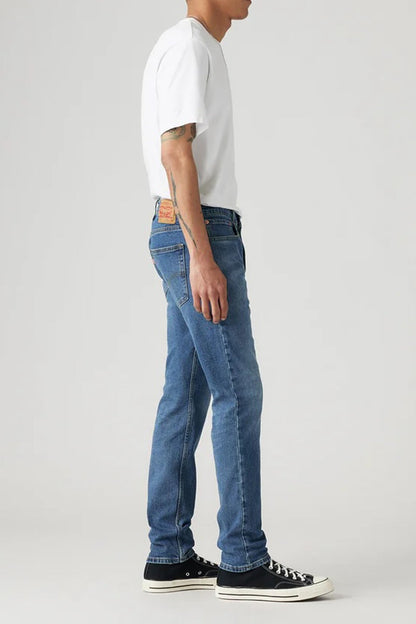 512 Slim Taper Jean Goldenrod Mid Overt