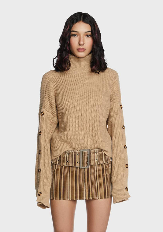 Angst For Days Turtleneck Sweater