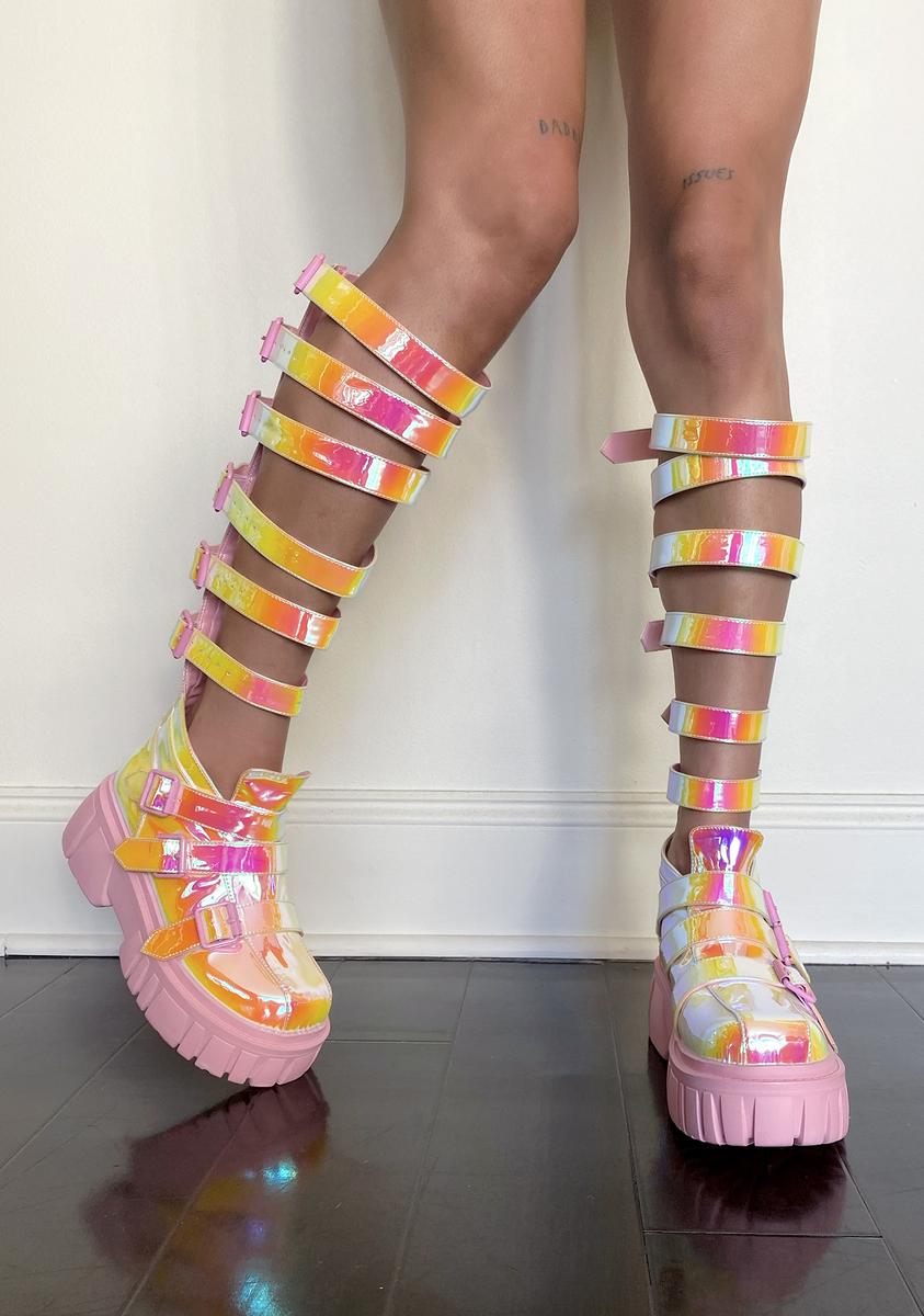 Angel Overdrive Platform Sneakers