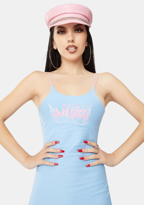 Angel Mini Dress