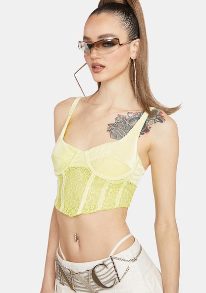 Ama Corset Top