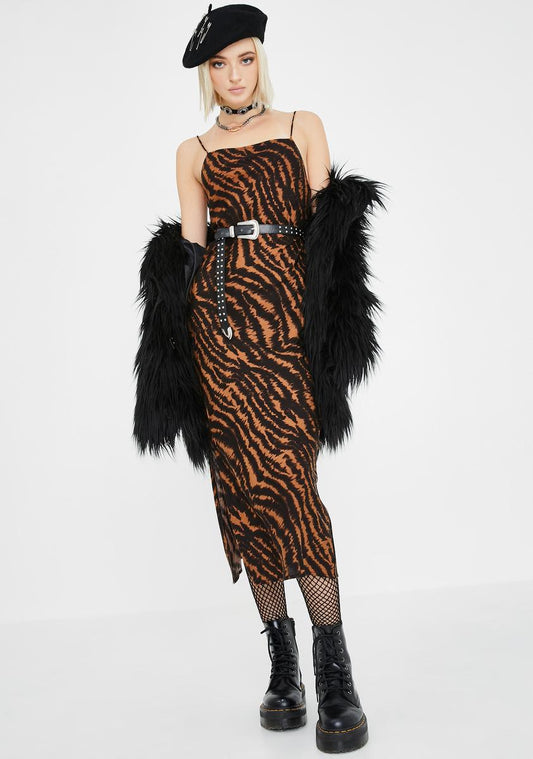 Animal Quincy Midi Dress