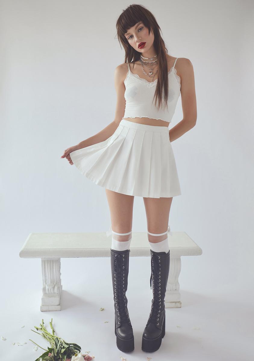 Angel Real Is Rare Skirt Set