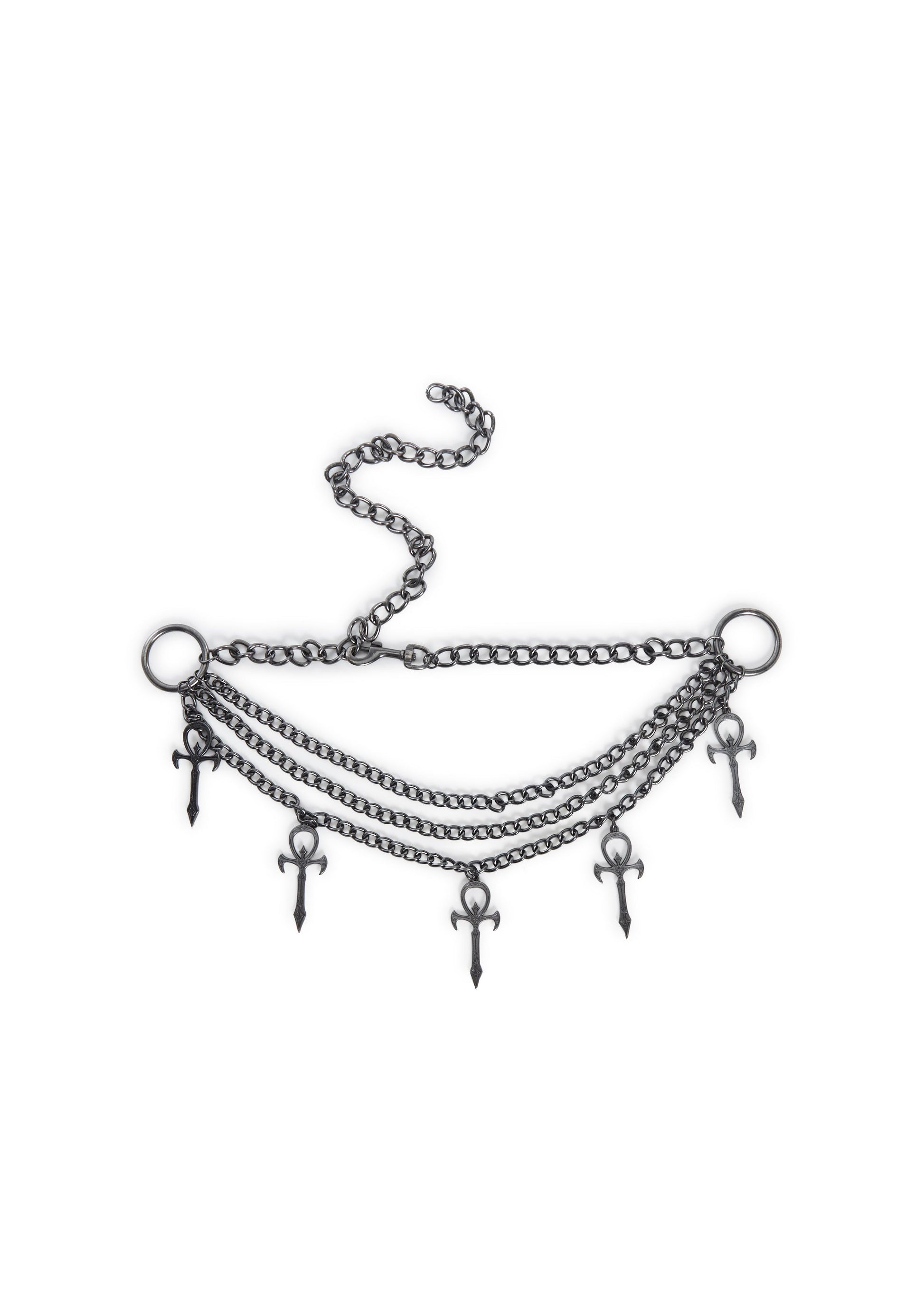 Ankh Chain Belt