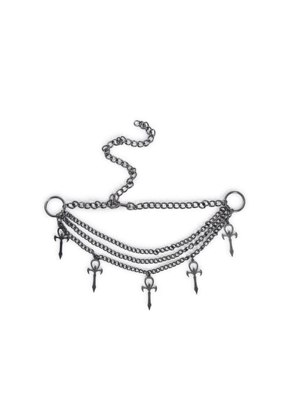 Ankh Chain Belt
