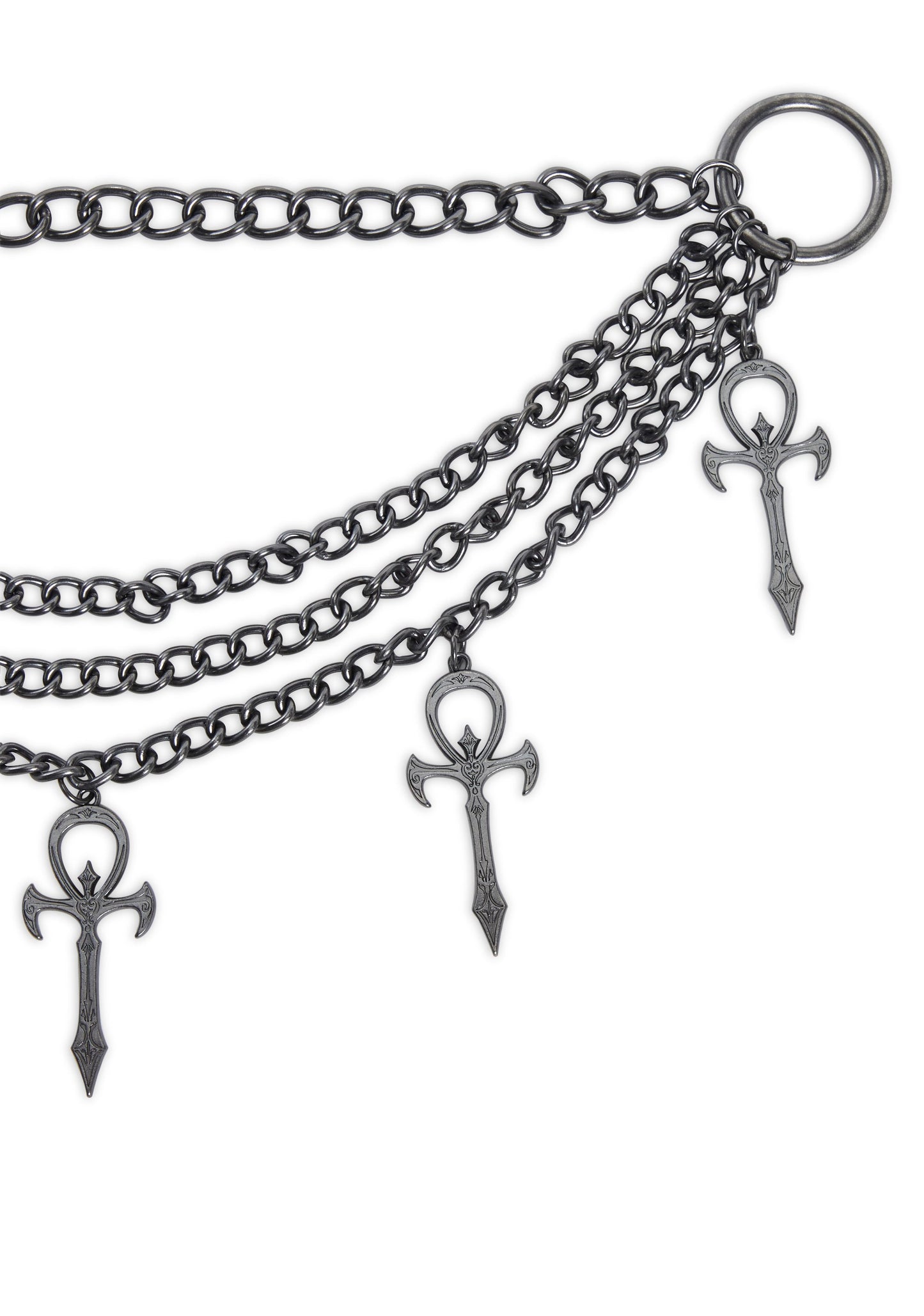Ankh Chain Belt