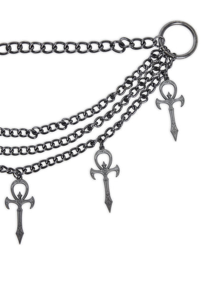 Ankh Chain Belt