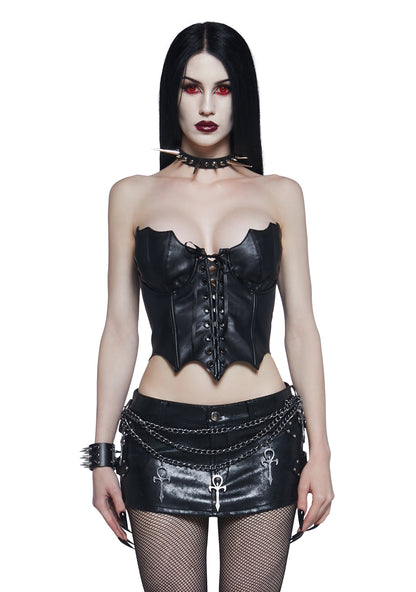Ankh Chain Belt