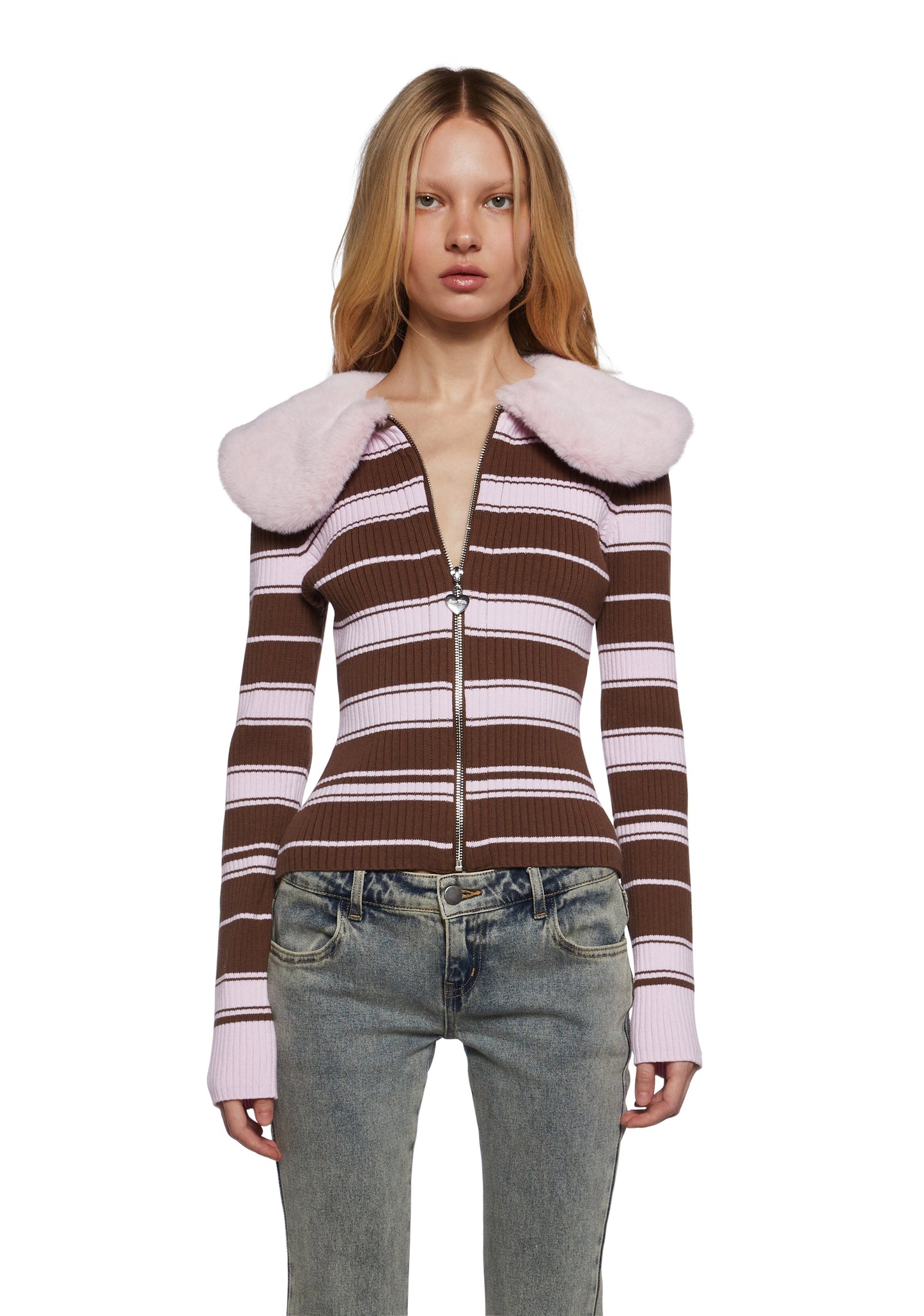 Another Love Song Zip-Up Cardigan