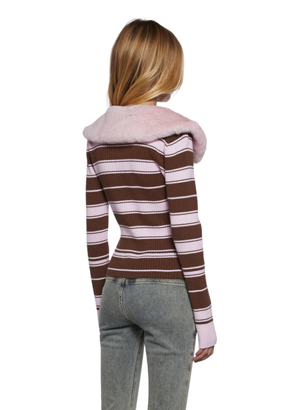Another Love Song Zip-Up Cardigan