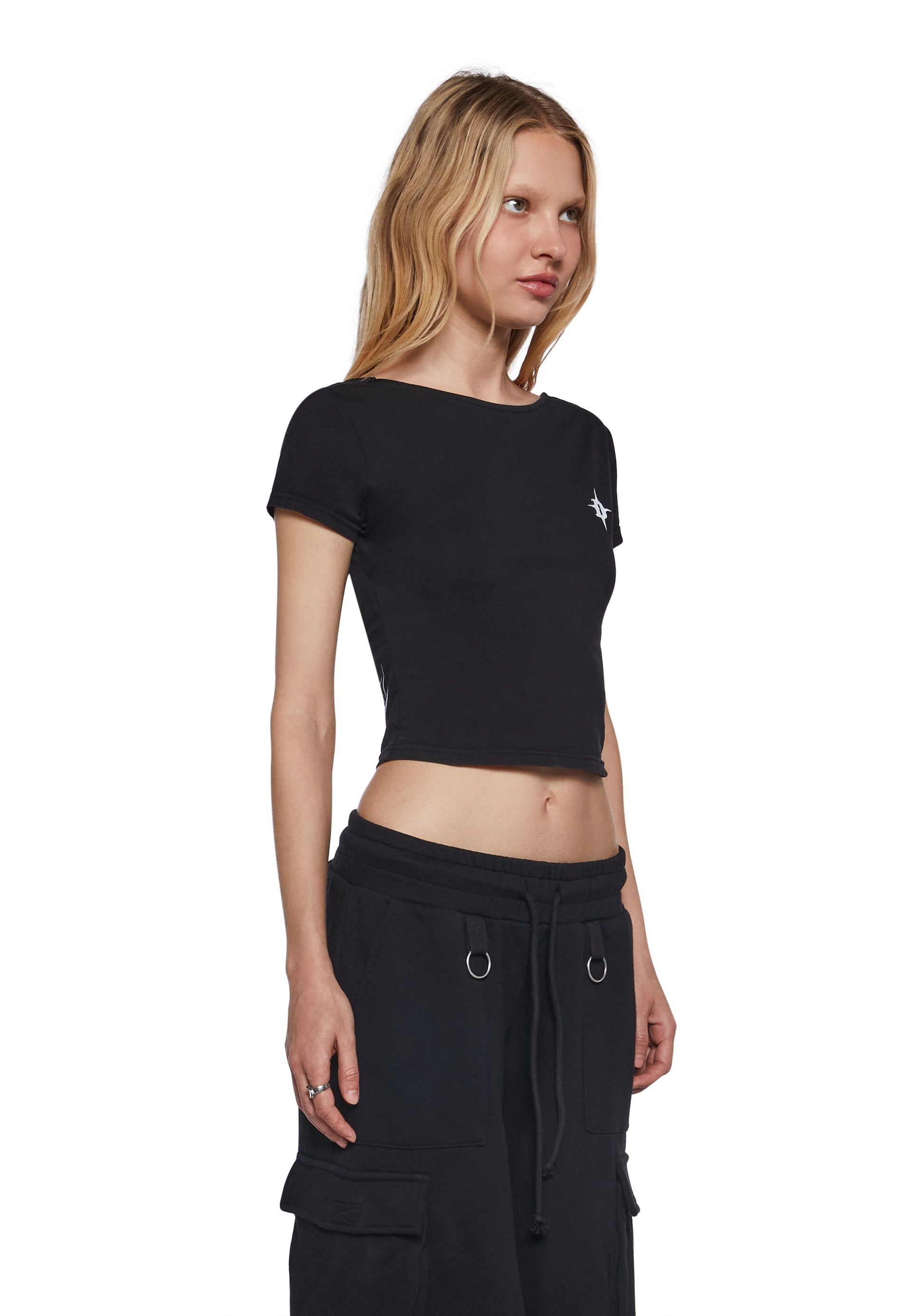 Ambient Low Back Logo Tee