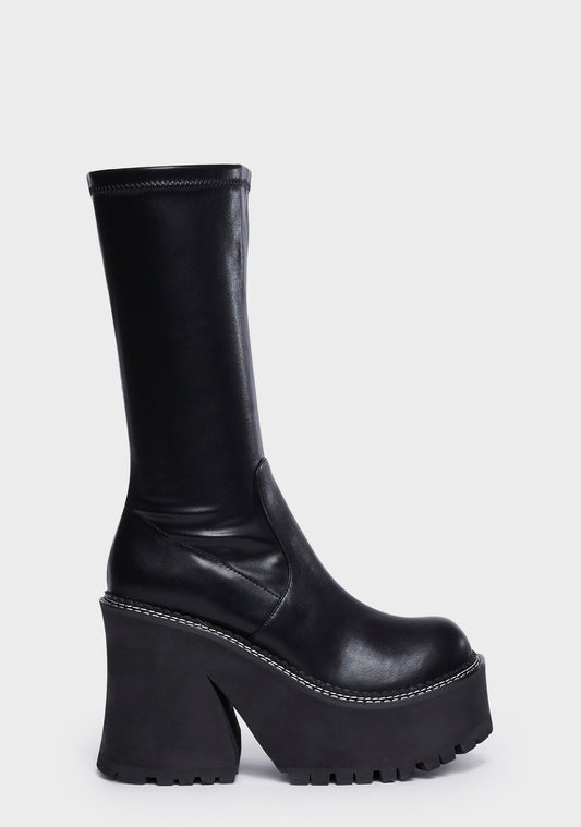 Animal Behavior Stretch Boots