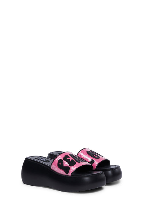 Andi Flatform Mules