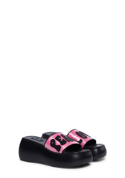 Andi Flatform Mules