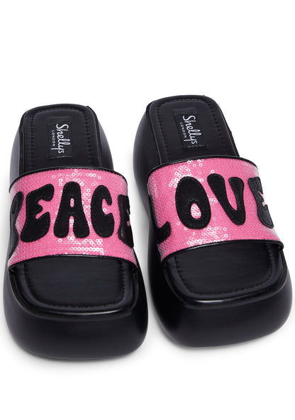 Andi Flatform Mules