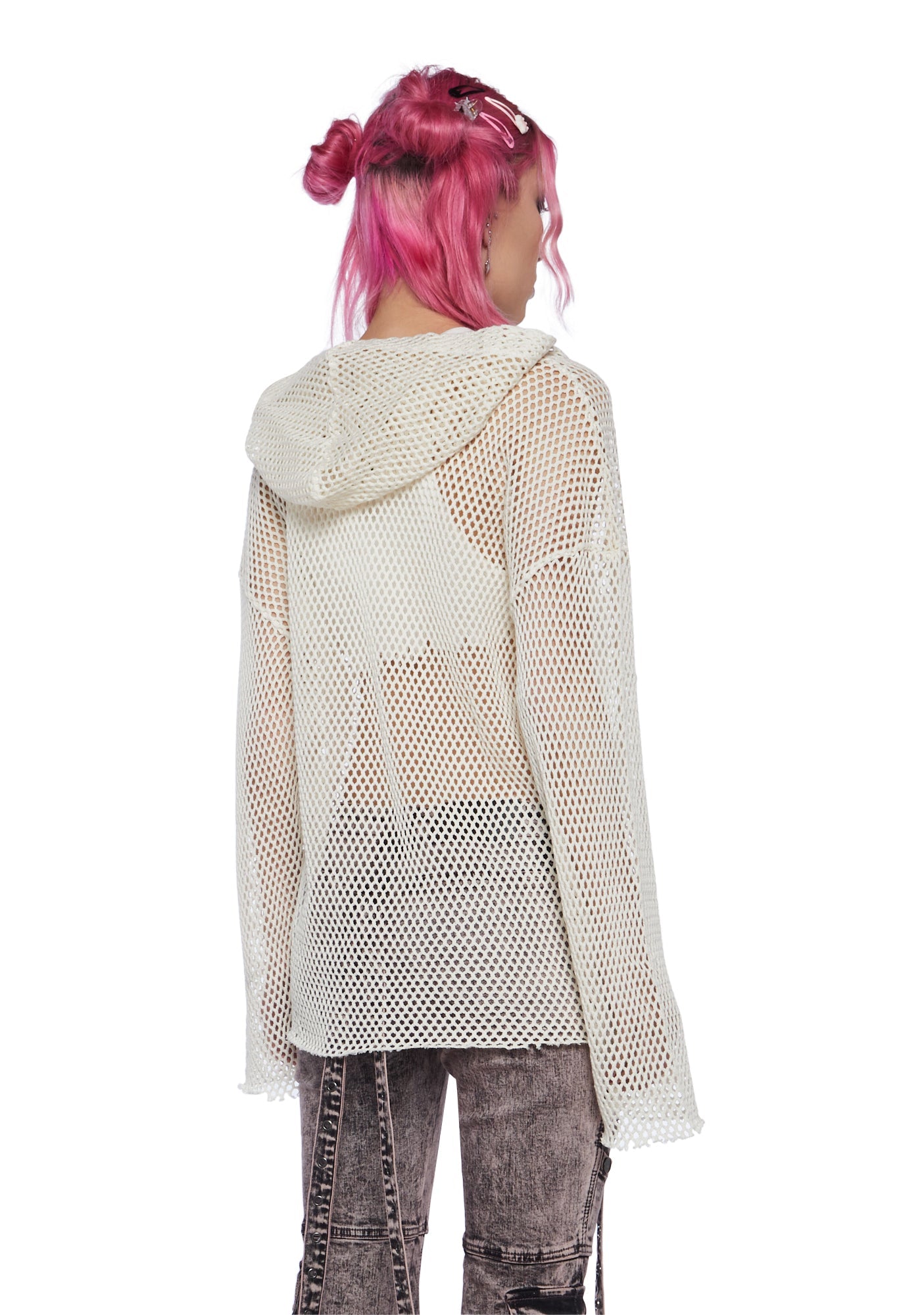 Aphex Cropped Hoodie