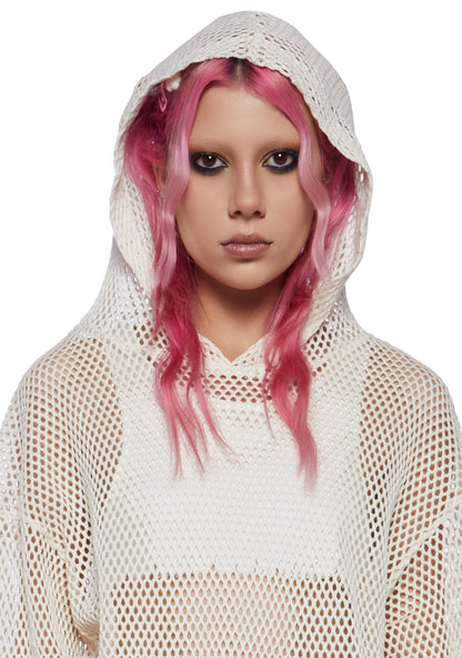 Aphex Cropped Hoodie