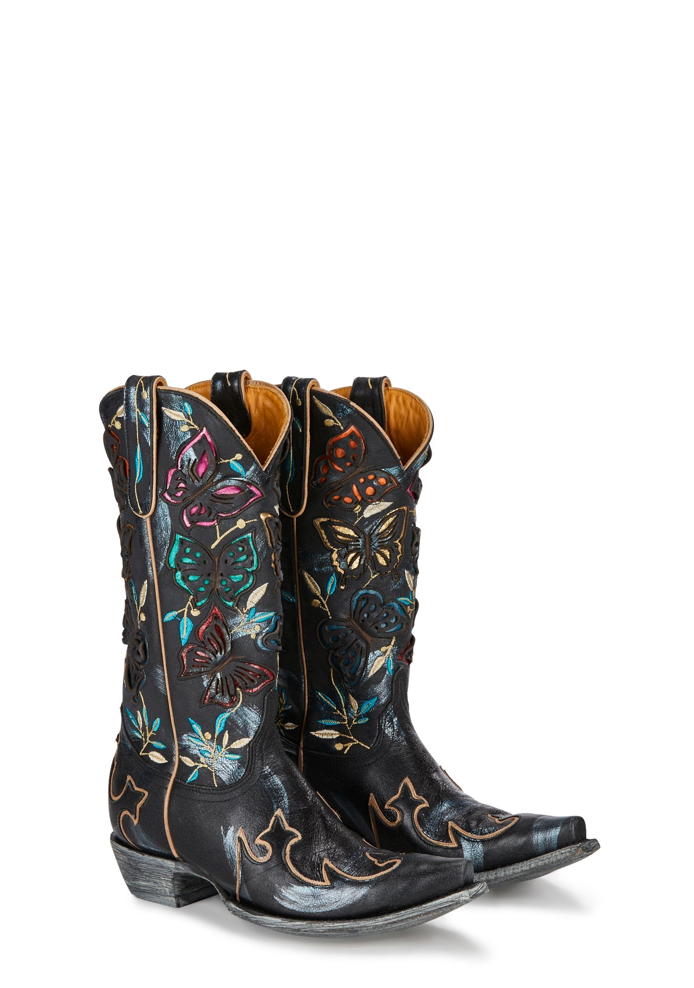 Amadis Butterfly Cowboy Boots