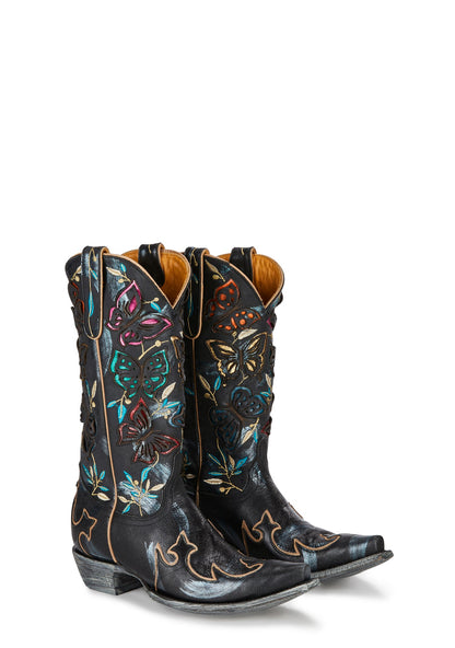 Amadis Butterfly Cowboy Boots