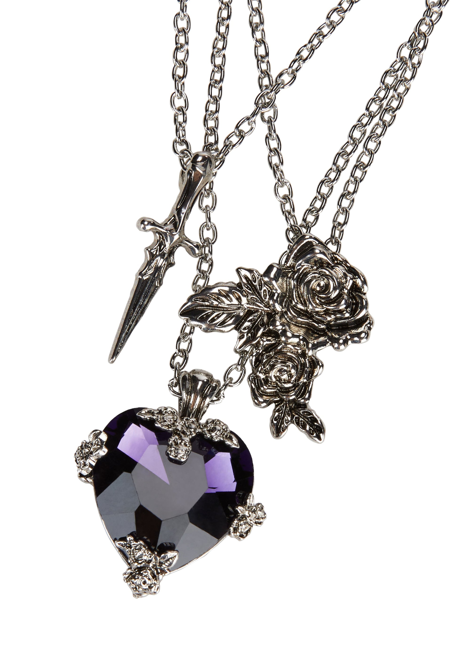 Among Lovers Necklace Set