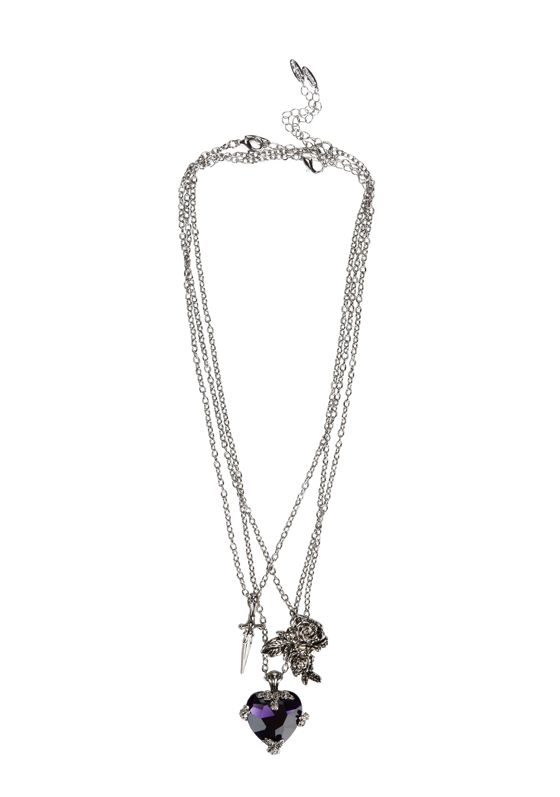 Among Lovers Necklace Set