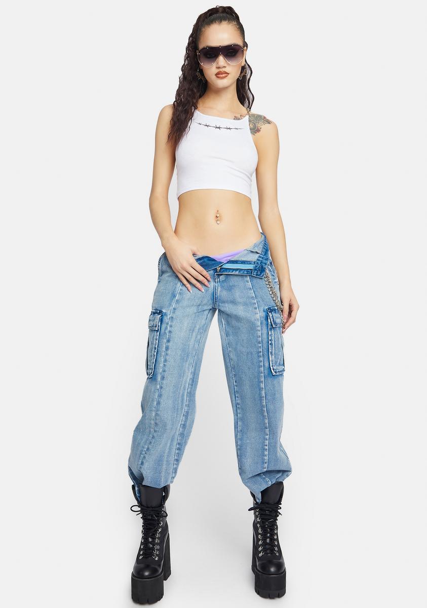 Angel Dangerously In Love Crop Tank
