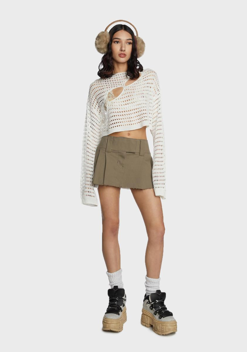 Angel No Harm Crop Top