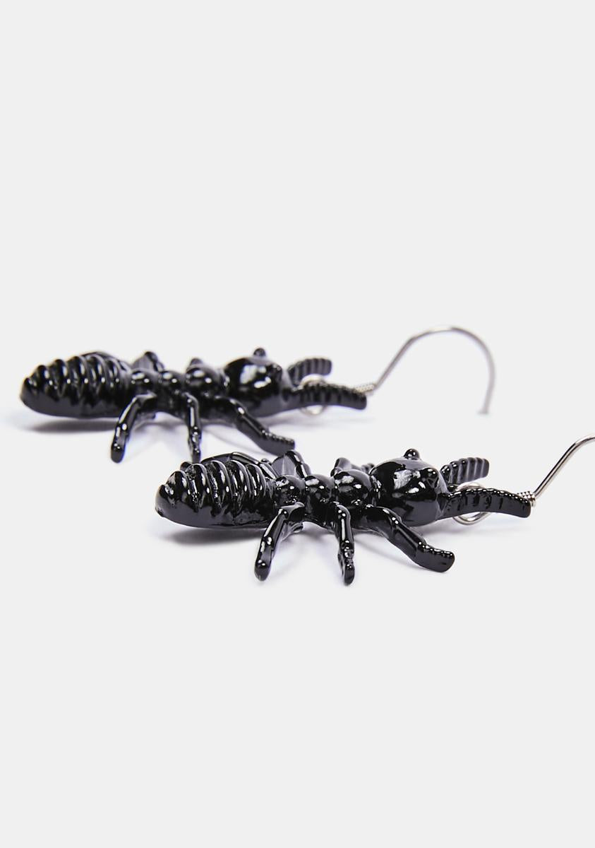 Antsy Pants Drop Earrings